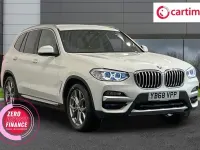 Usado BMW X3 xLine 265 HP (194 kW) 2018 Branco SUV