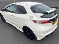 Used Honda Civic Type R 2009 White Hatchback