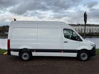 Used Mercedes Sprinter Progressive 2021 White Van