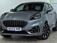 Used Ford Puma ST-Line 125 HP (91 kW) 2023 Silver SUV