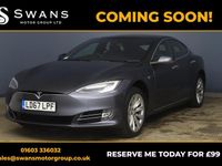 Used Tesla Model S 350 kW (476 HP) 2017 Silver Hatchback