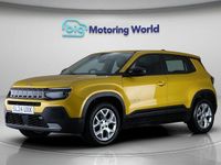 Used Jeep Avenger Altitude 101 HP (74 kW) 2024 Yellow SUV