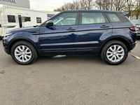 Used Land Rover Range Rover evoque SE 180 HP (132 kW) 2015 Blue SUV