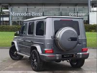 Usado Mercedes G63 AMG 585 HP (430 kW) 2019 Cinzento SUV