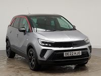 Used Vauxhall Crossland GS Line 2022 Grey SUV