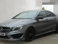 Used Mercedes CLA220 AMG 170 HP (125 kW) 2013 Grey Coupe