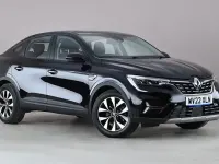 Used Renault Arkana Iconic 143 HP (105 kW) 2022 Black SUV