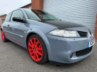Used Renault Mégane 230 HP (169 kW) 2009 Grey Hatchback