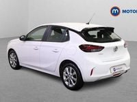 Used Vauxhall Corsa Design Edition 101 HP (74 kW) 2023 White Hatchback