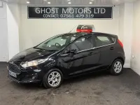 Used Ford Fiesta Zetec 95 HP (69 kW) 2014 Black Hatchback