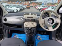 Used Fiat 500 Pop 69 HP (50 kW) 2013 Grey Hatchback