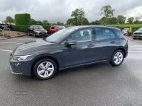 Used VW Golf VII Life 150 HP (110 kW) 2021 Grey Hatchback