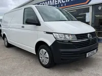 Used VW T6.1 Startline 2021 White Van