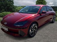 Used Hyundai Ioniq 6 Premium 167 kW (228 HP) 2025 Red Sedan