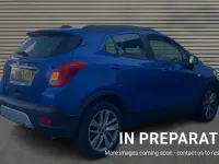 Used Vauxhall Mokka 115 HP (84 kW) 2016 Blue SUV