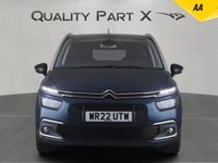 Used Citroën Grand C4 Picasso Shine 130 HP (95 kW) 2022 Blue MPV