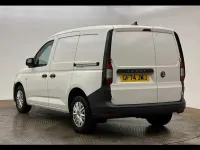 Used VW Caddy Business 101 HP (74 kW) 2024 White MPV