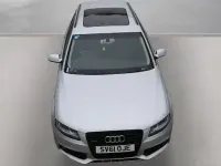 Used Audi A4 Performance 211 HP (155 kW) 2011 Silver Estate