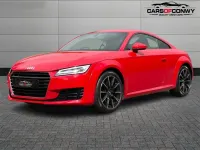 Used Audi TT Sport 184 HP (135 kW) 2015 Red Coupe