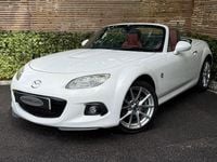 Used Mazda MX5 Inclusive 160 HP (117 kW) 2013 White Cabriolet