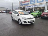 used Kia Rio 1.25 VR7 Euro 5 5dr 1 OWNER FROM NEW Hatchback