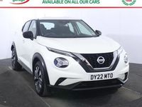 Używany Nissan Juke Acenta 114 KM (83 kW) 2022 Biały SUV