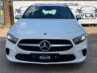 Used Mercedes A200 163 HP (119 kW) 2019 White Hatchback
