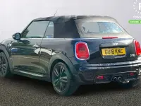 Used Mini Cooper S Cabriolet Chili 192 HP (141 kW) 2017 Black Cabriolet