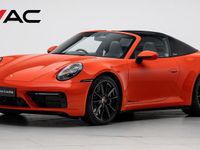 New Porsche 911 2025 Orange Cabriolet