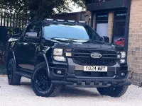 Used Ford Ranger Tremor 202 HP (148 kW) 2024 Black Pickup