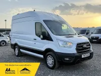 Used Ford Transit Trend 130 HP (95 kW) 2021 White Van