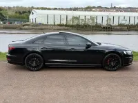 Usado Audi A8 Advanced 286 HP (210 kW) 2018 Preto Sedan