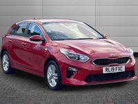 Used Kia Ceed 118 HP (86 kW) 2019 Red Hatchback