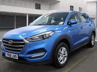 Used Hyundai Tucson 132 HP (97 kW) 2018 Blue SUV