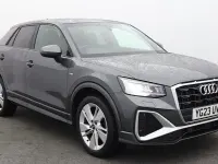 Second-hand Audi Q2 S-Line 150 CP (110 kW) 2023 Gri SUV