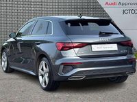 Used Audi A3 S-Line 147 HP (108 kW) 2023 Grey Sedan