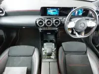Used Mercedes A250 AMG line 218 HP (160 kW) 2021 Black Hatchback