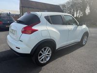 Used Nissan Juke Acenta 110 HP (80 kW) 2014 White SUV