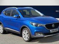 Usado MG ZS Excite 111 HP (81 kW) 2019 Azul SUV