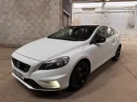 Used Volvo V40 R-Design 115 HP (84 kW) 2014 White Hatchback