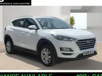 Used Hyundai Tucson SE 177 HP (130 kW) 2018 White SUV