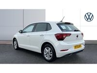 Used VW Polo Life 95 HP (69 kW) 2022 White Hatchback