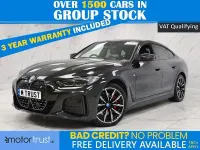 Used BMW i4 M Sport 250 kW (340 HP) 2023 Black Sedan