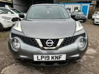 Used Nissan Juke 112 HP (82 kW) 2019 Grey SUV