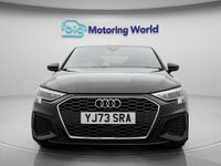 Used Audi A3 Sportback S-Line 150 HP (110 kW) 2024 Black Hatchback