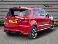 Used Ford Ecosport ST-Line 138 HP (101 kW) 2021 Red SUV