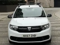 Used Dacia Logan MCV Ambiance 2017 White Estate