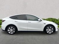 Used Tesla Model Y Long Range AWD 378 kW (514 HP) 2022 White SUV