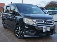 Used Honda Stepwgn Cool 2014 Black MPV