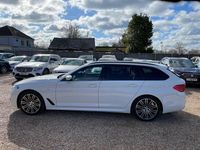 Used BMW 520 M Sport 2018 White Estate